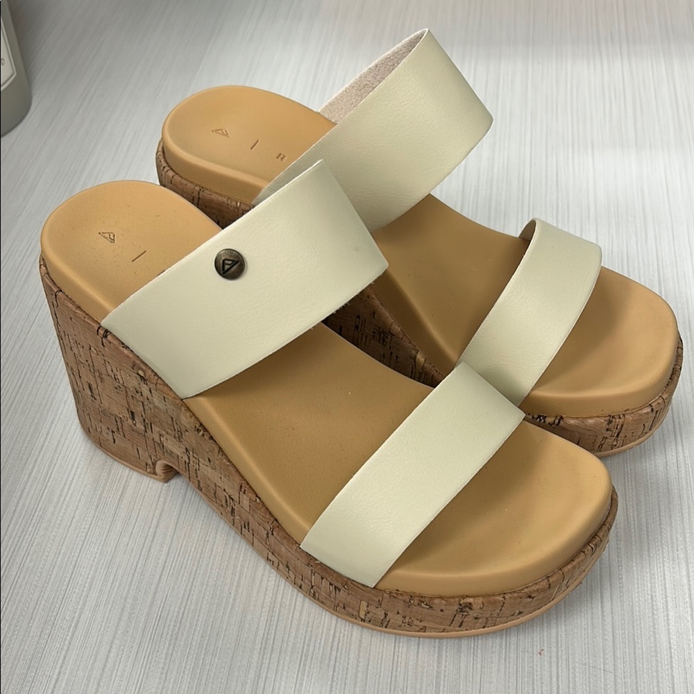 Reef Sunset Ibiza  Platform Shoes with Ergonomic Footbed